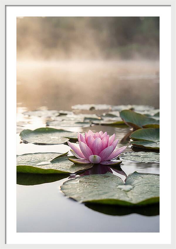 Lotus Blossom Serenity