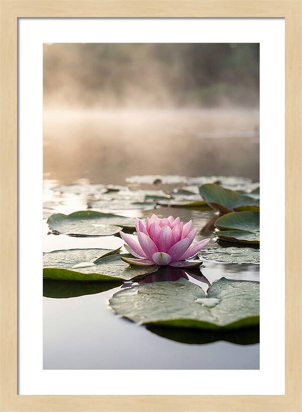 Lotus Blossom Serenity