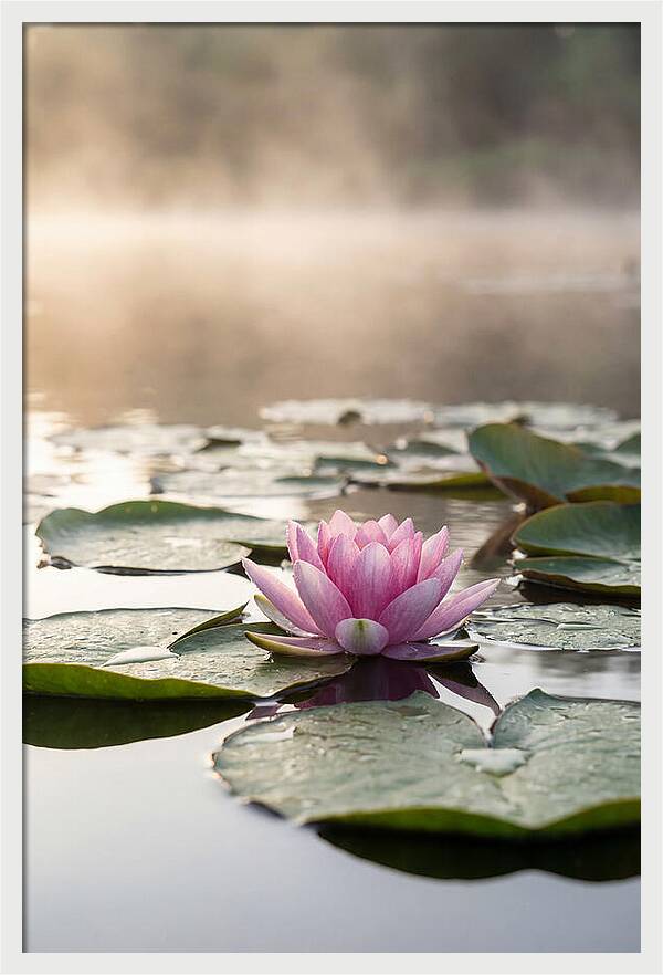 Lotus Blossom Serenity
