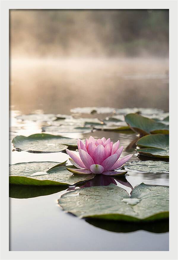 Lotus Blossom Serenity