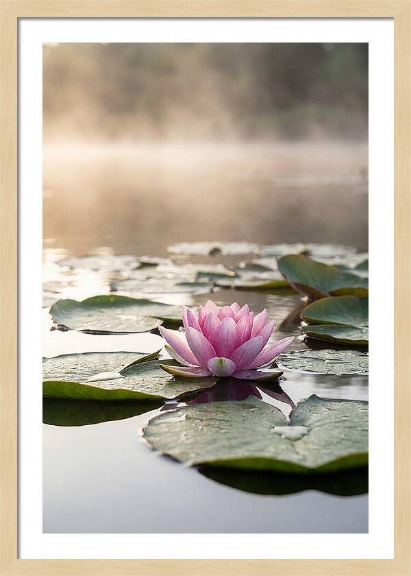 Lotus Blossom Serenity