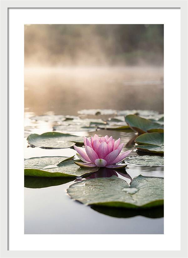 Lotus Blossom Serenity