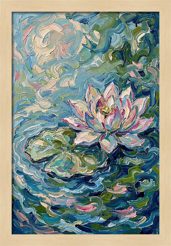 Lotus Blossom Serenity