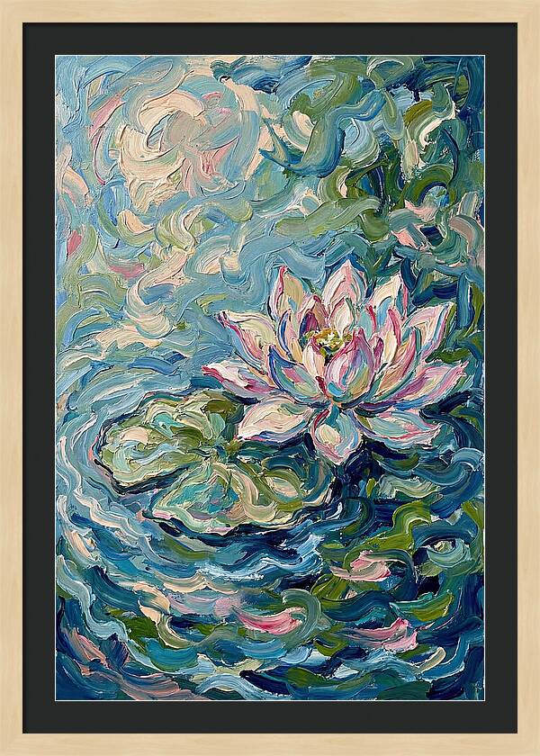 Lotus Blossom Serenity