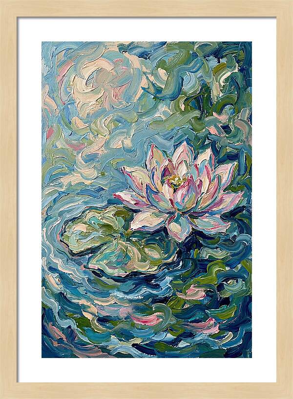 Lotus Blossom Serenity