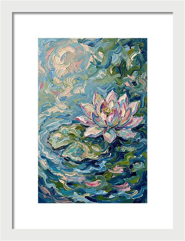 Lotus Blossom Serenity