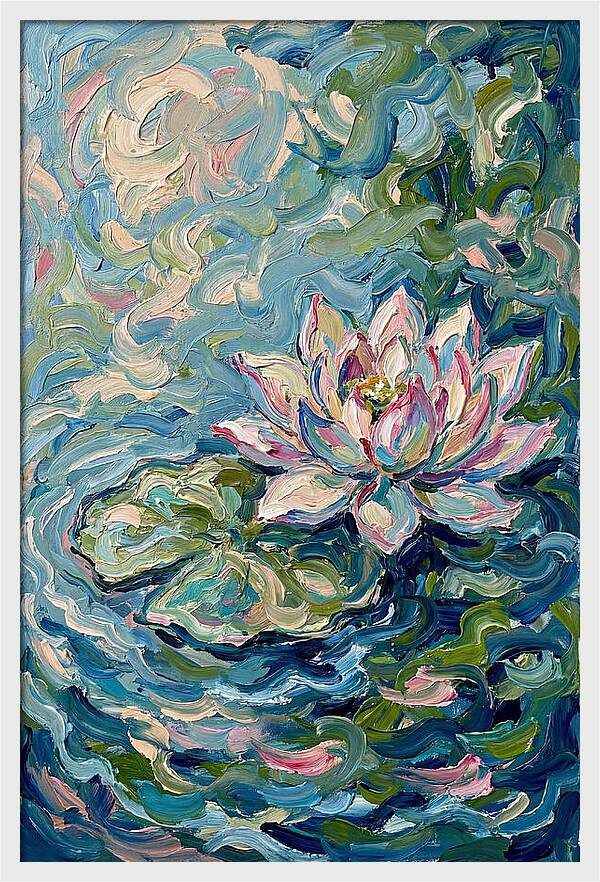 Lotus Blossom Serenity