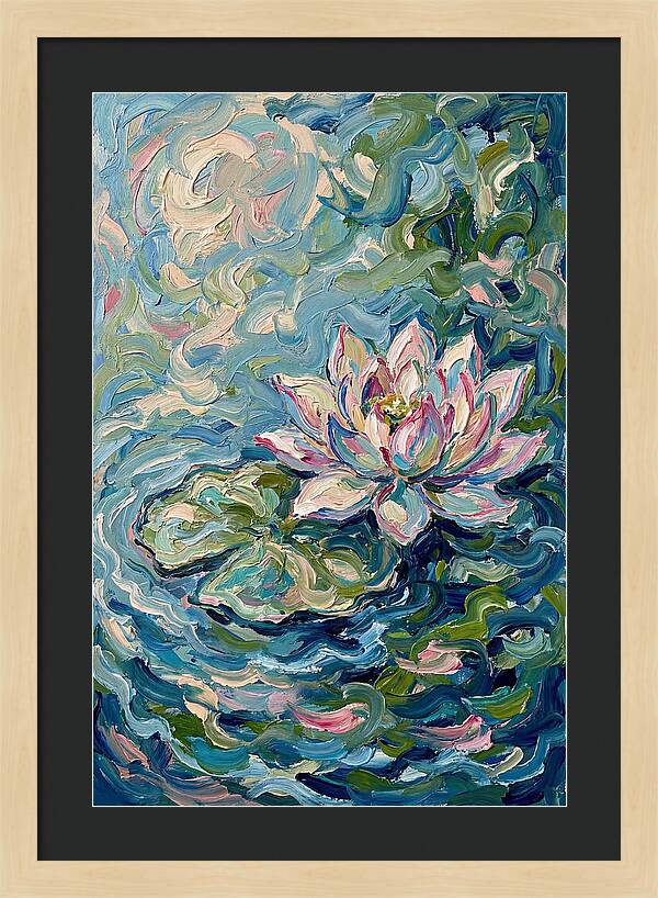 Lotus Blossom Serenity