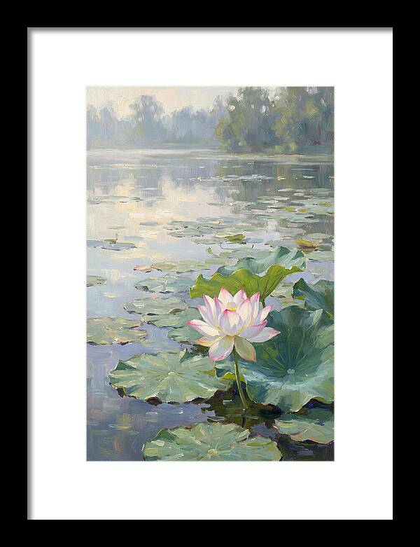 Lotus Blossom Tranquility