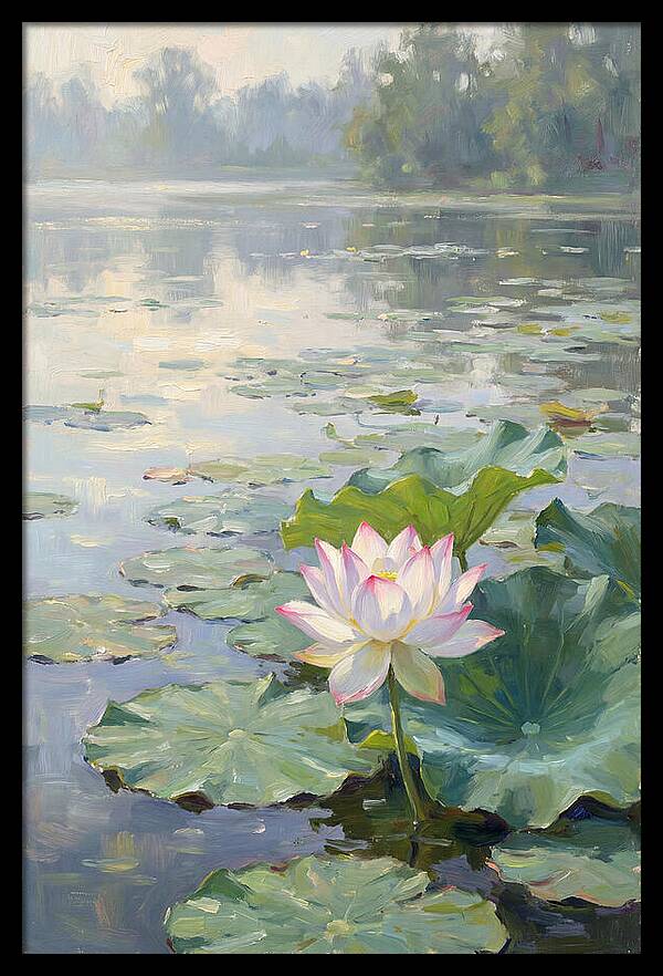 Lotus Blossom Tranquility