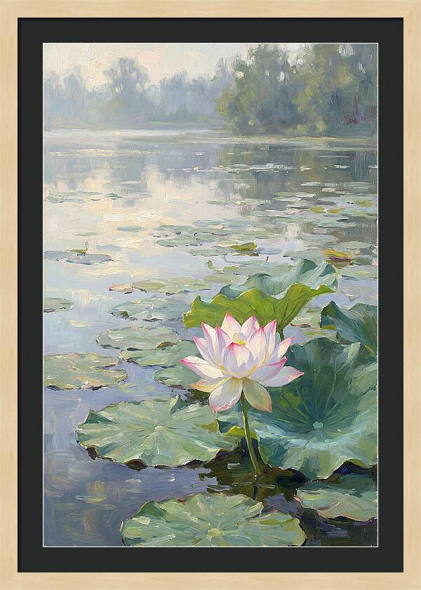 Lotus Blossom Tranquility