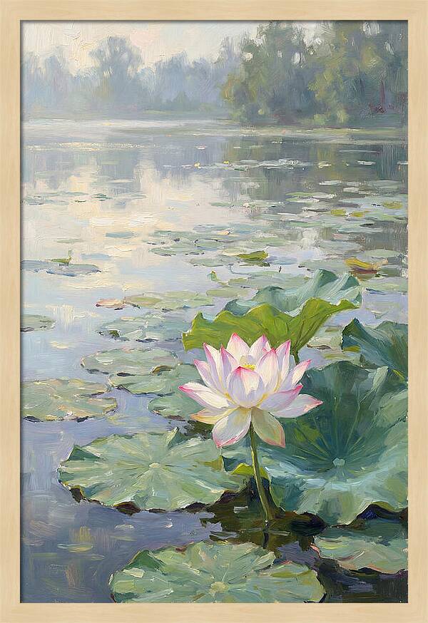 Lotus Blossom Tranquility
