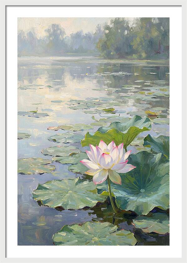 Lotus Blossom Tranquility