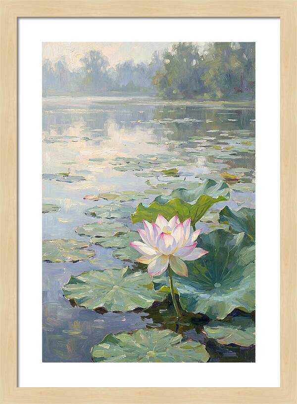 Lotus Blossom Tranquility
