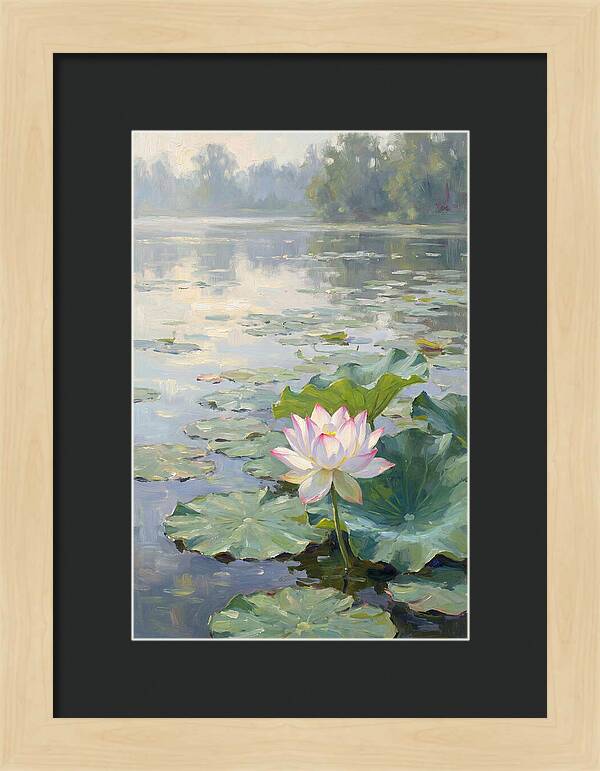 Lotus Blossom Tranquility