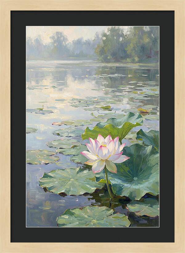 Lotus Blossom Tranquility