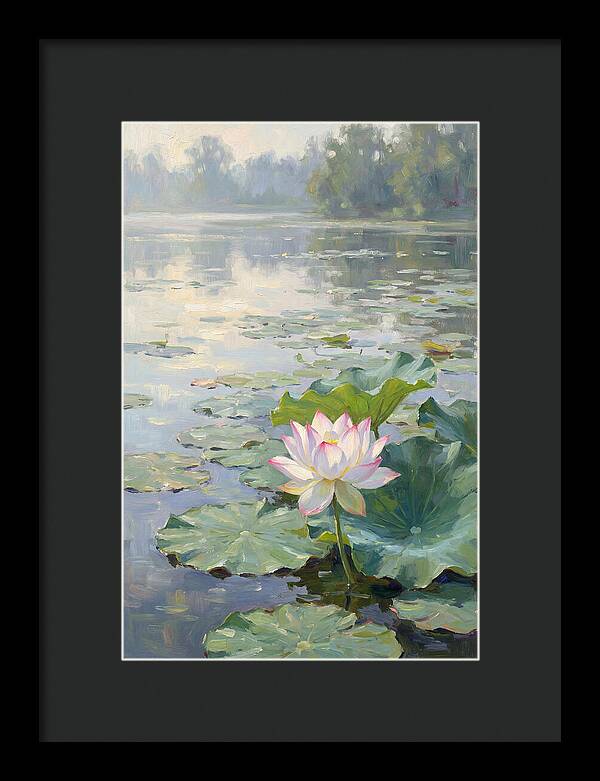 Lotus Blossom Tranquility