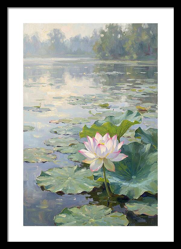 Lotus Blossom Tranquility