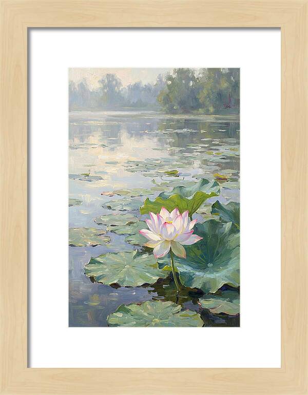 Lotus Blossom Tranquility