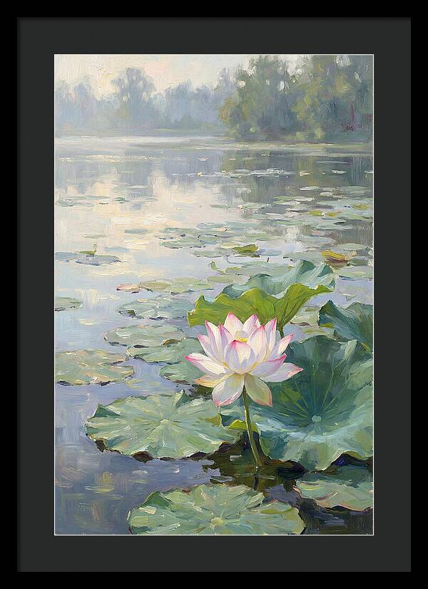 Lotus Blossom Tranquility