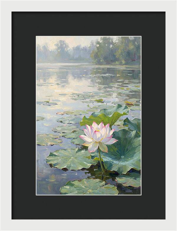 Lotus Blossom Tranquility