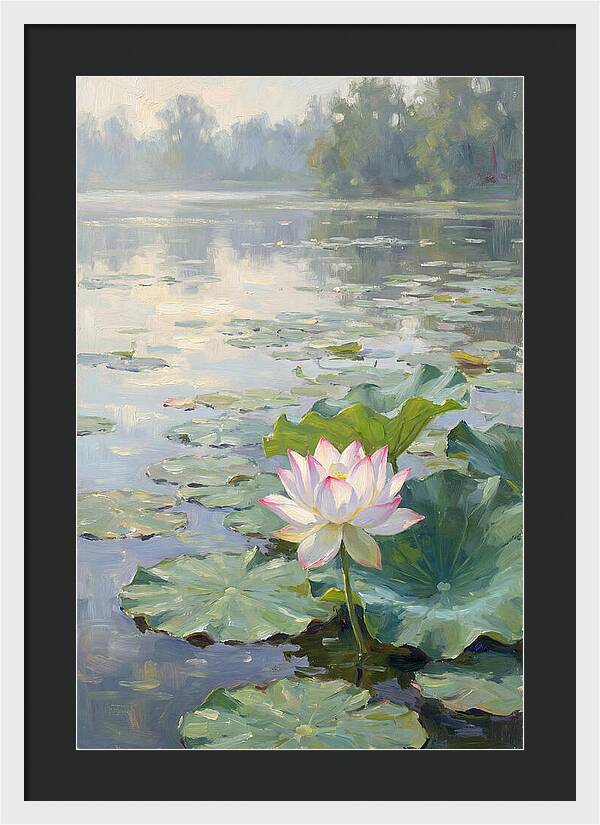 Lotus Blossom Tranquility