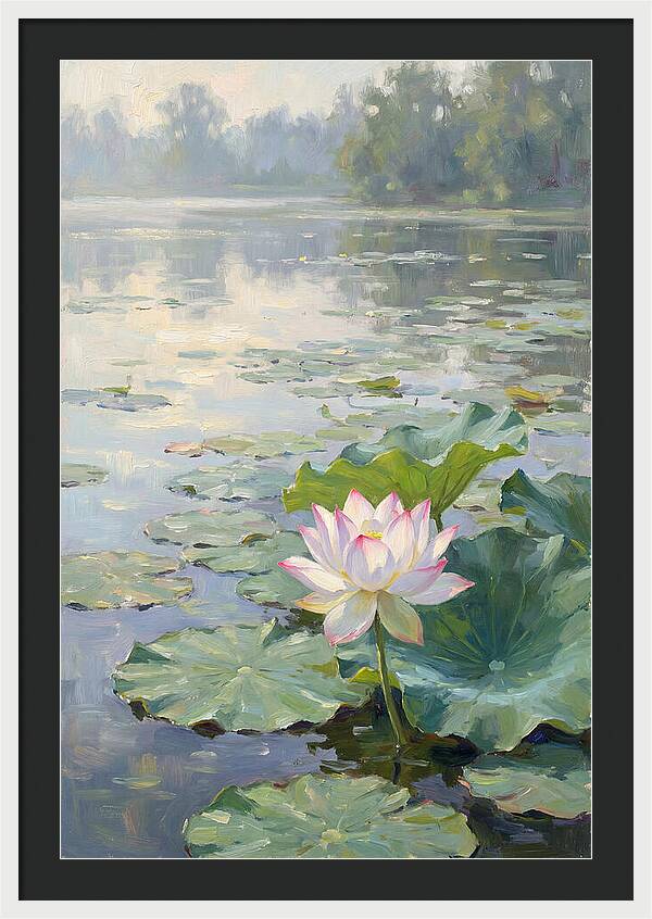 Lotus Blossom Tranquility