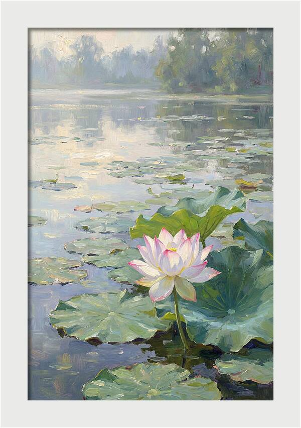 Lotus Blossom Tranquility