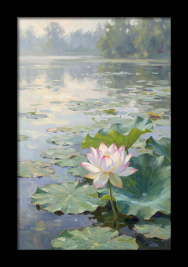 Lotus Blossom Tranquility