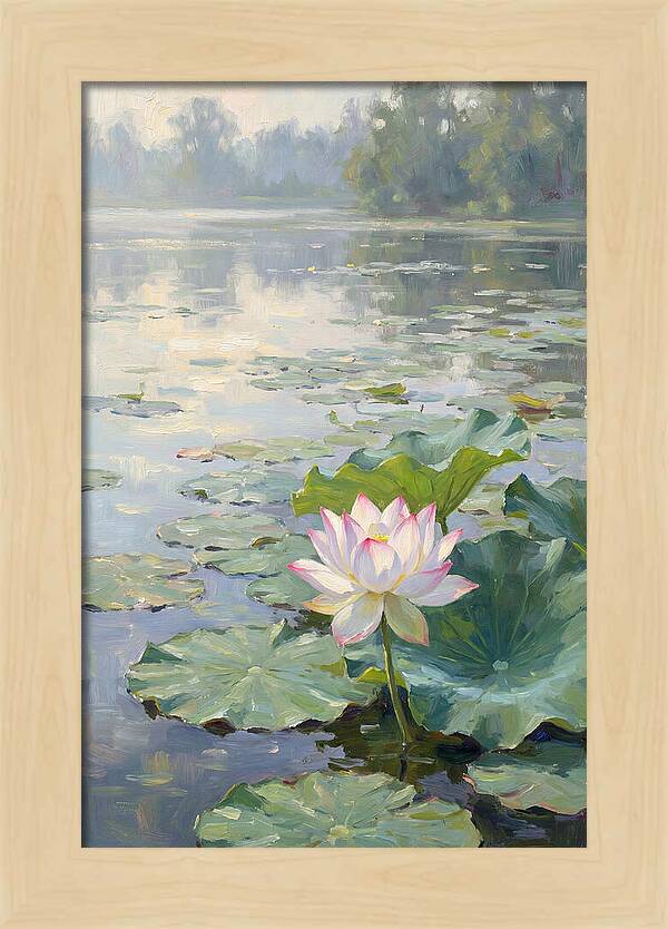 Lotus Blossom Tranquility