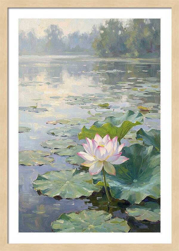 Lotus Blossom Tranquility