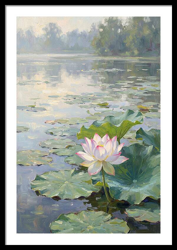 Lotus Blossom Tranquility