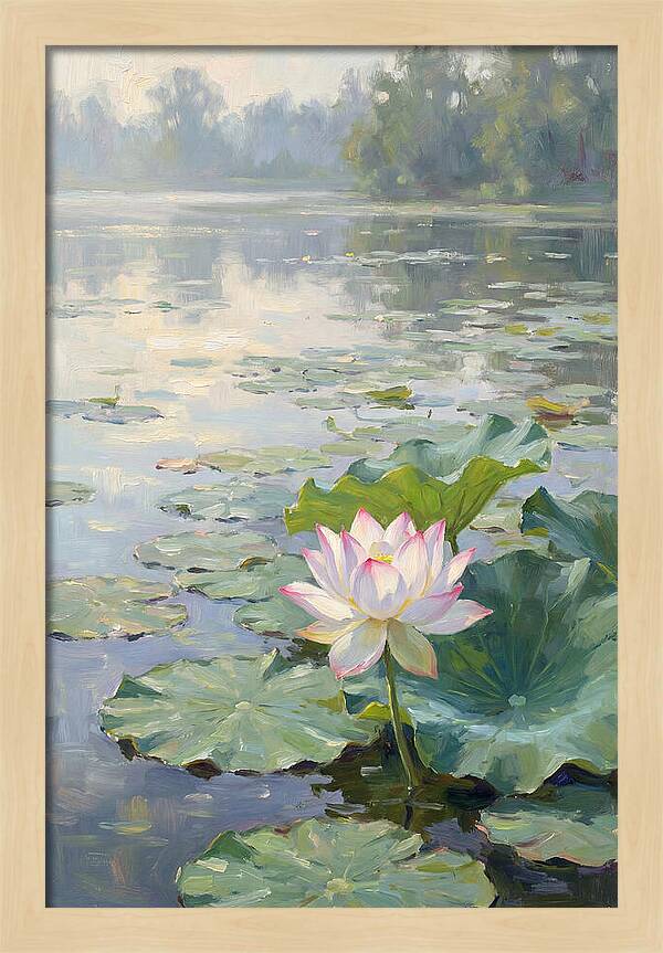 Lotus Blossom Tranquility