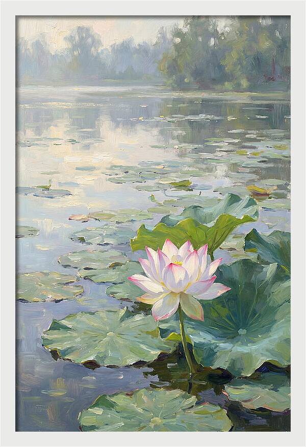 Lotus Blossom Tranquility