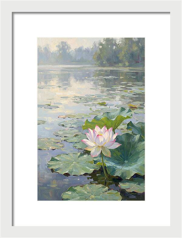 Lotus Blossom Tranquility