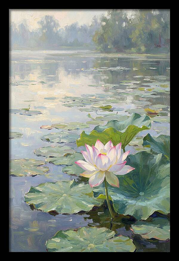 Lotus Blossom Tranquility