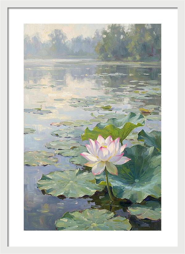 Lotus Blossom Tranquility