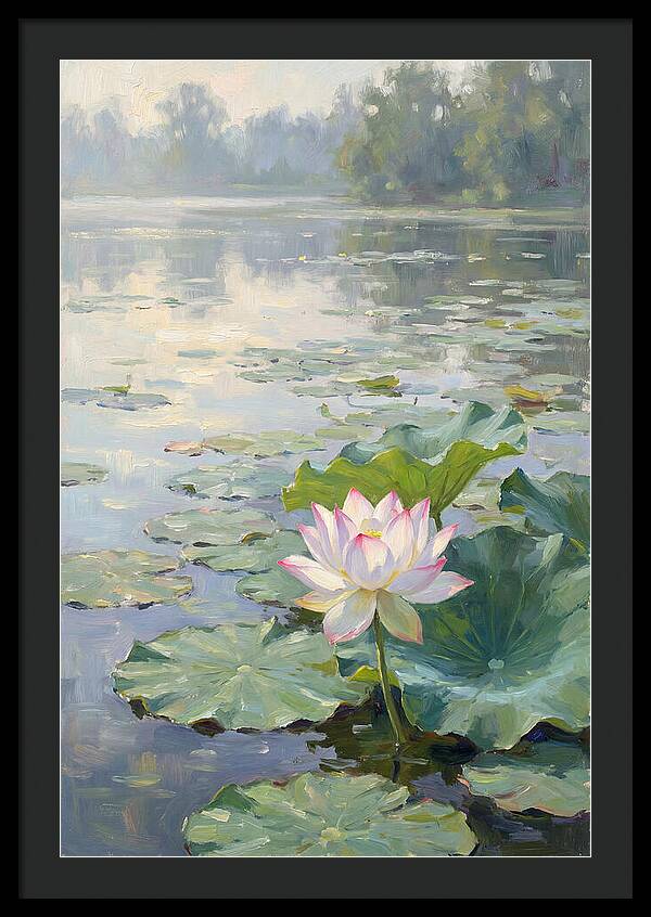 Lotus Blossom Tranquility