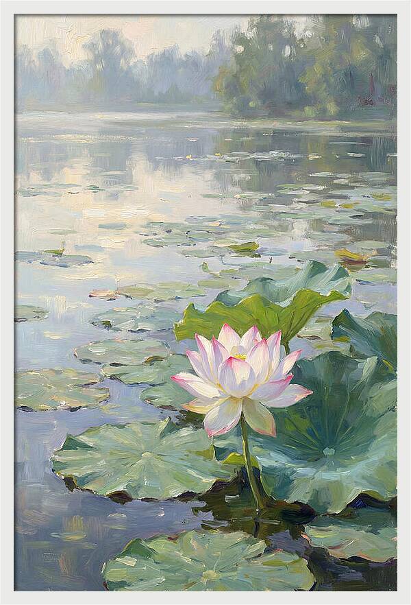 Lotus Blossom Tranquility