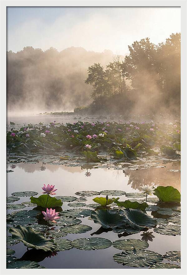 Lotus Lake Serenity