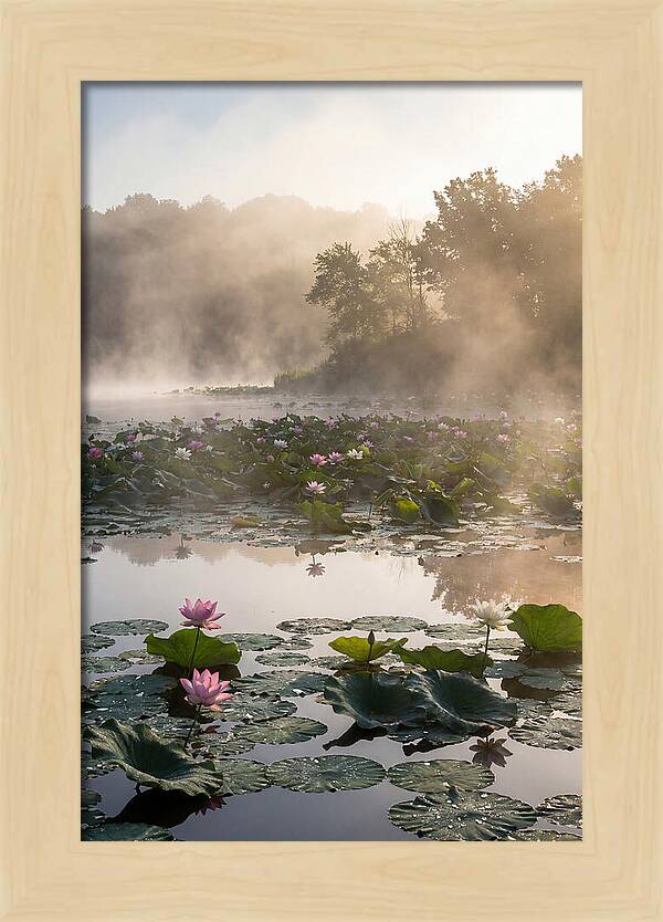 Lotus Lake Serenity