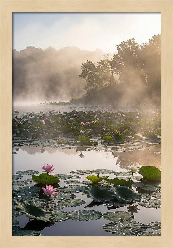 Lotus Lake Serenity
