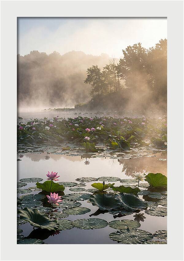 Lotus Lake Serenity