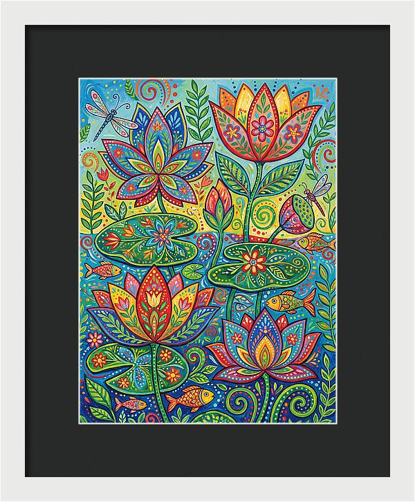 Lotus Pond Delight