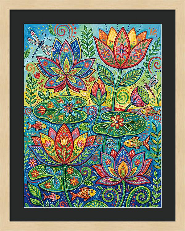 Lotus Pond Delight