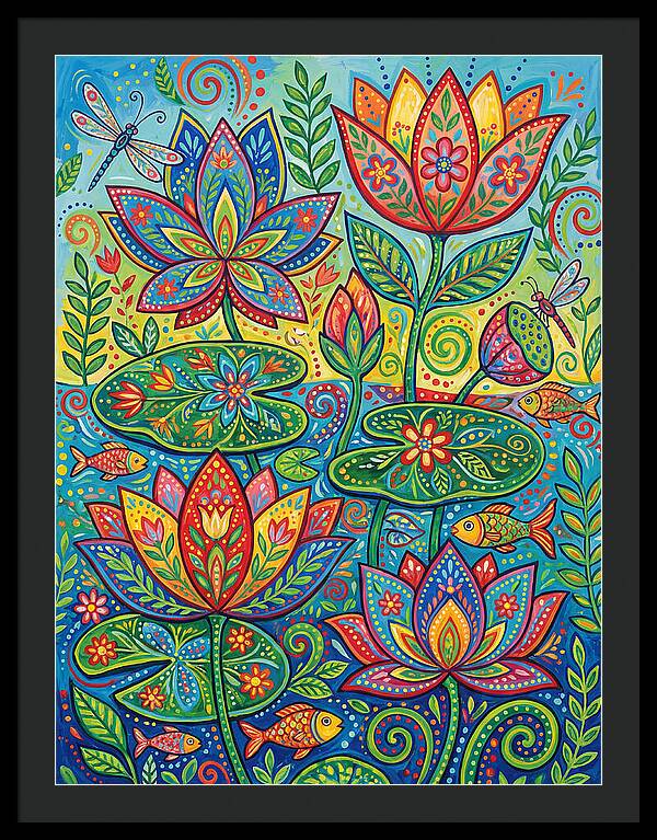 Lotus Pond Delight