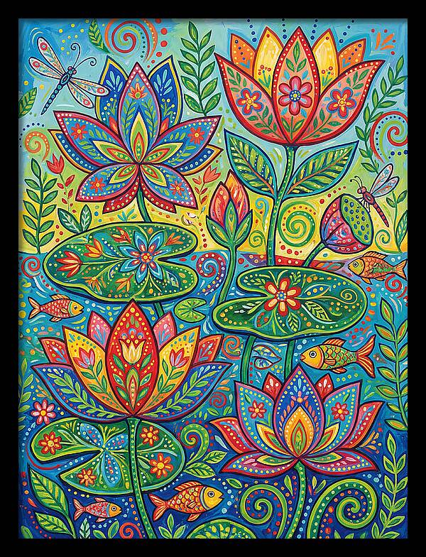 Lotus Pond Delight