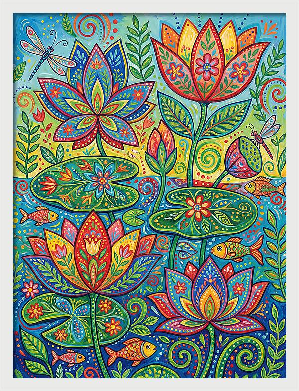 Lotus Pond Delight