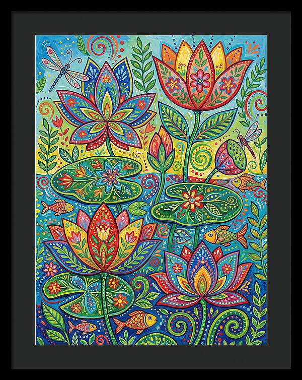 Lotus Pond Delight