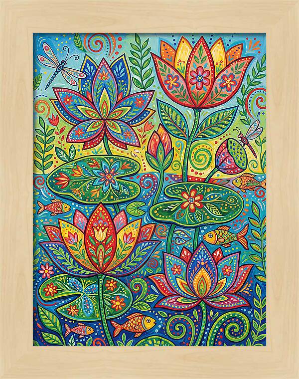 Lotus Pond Delight